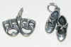James Avery Tradegy & Comedy and Tap Shoes Charm.jpg (203129 bytes)
