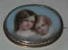 Two Children Porcelain 14k Brooch.jpg (229010 bytes)